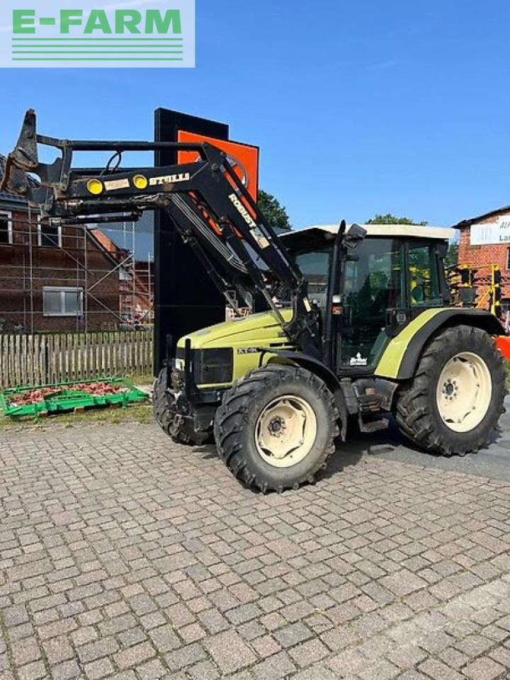 Hürlimann xt908 - Farm tractor: picture 1 Hürlimann xt908 - Farm tractor: picture 1