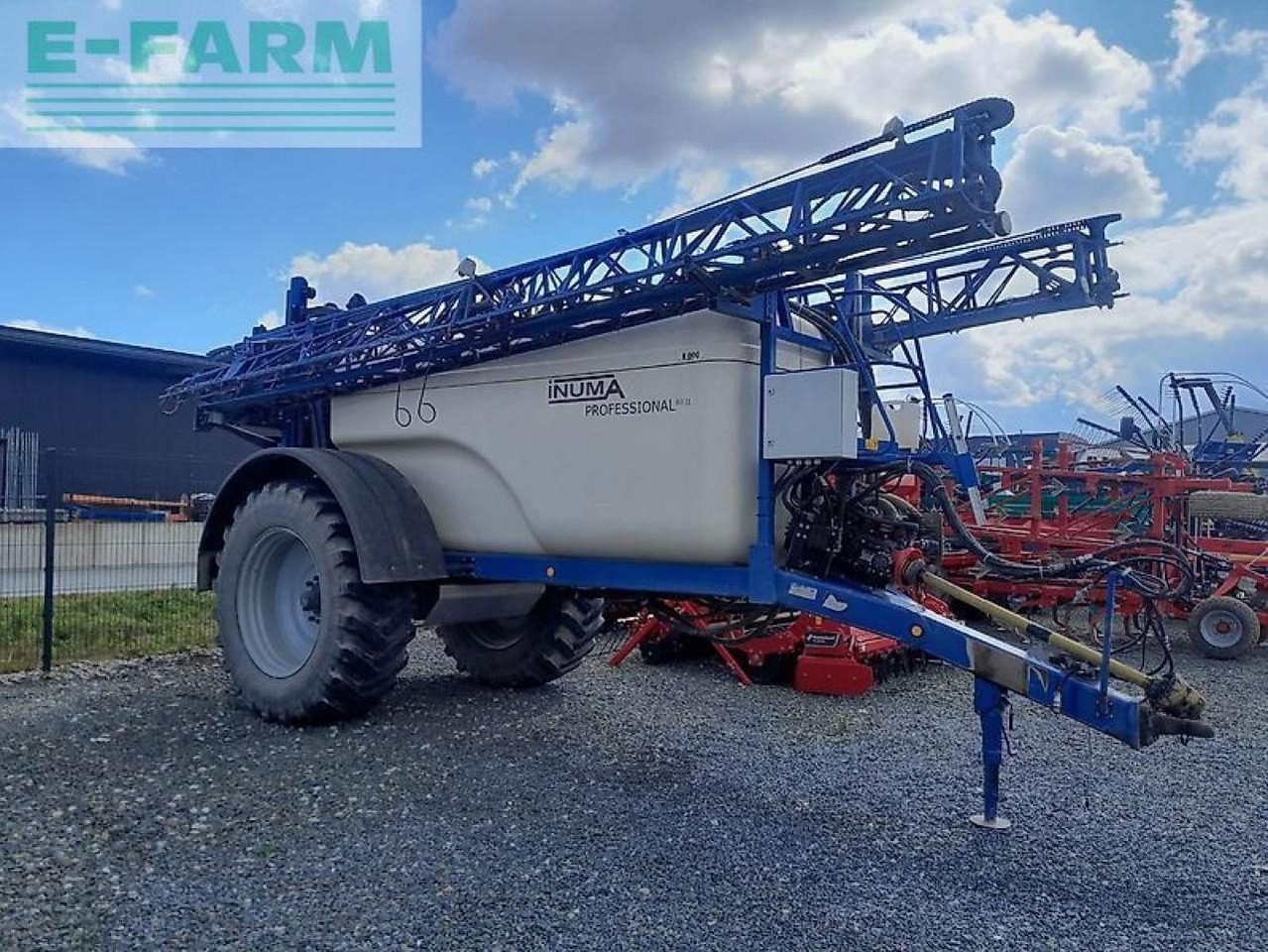 Inuma ias 8031 - Trailed sprayer: picture 2 Inuma ias 8031 - Trailed sprayer: picture 2