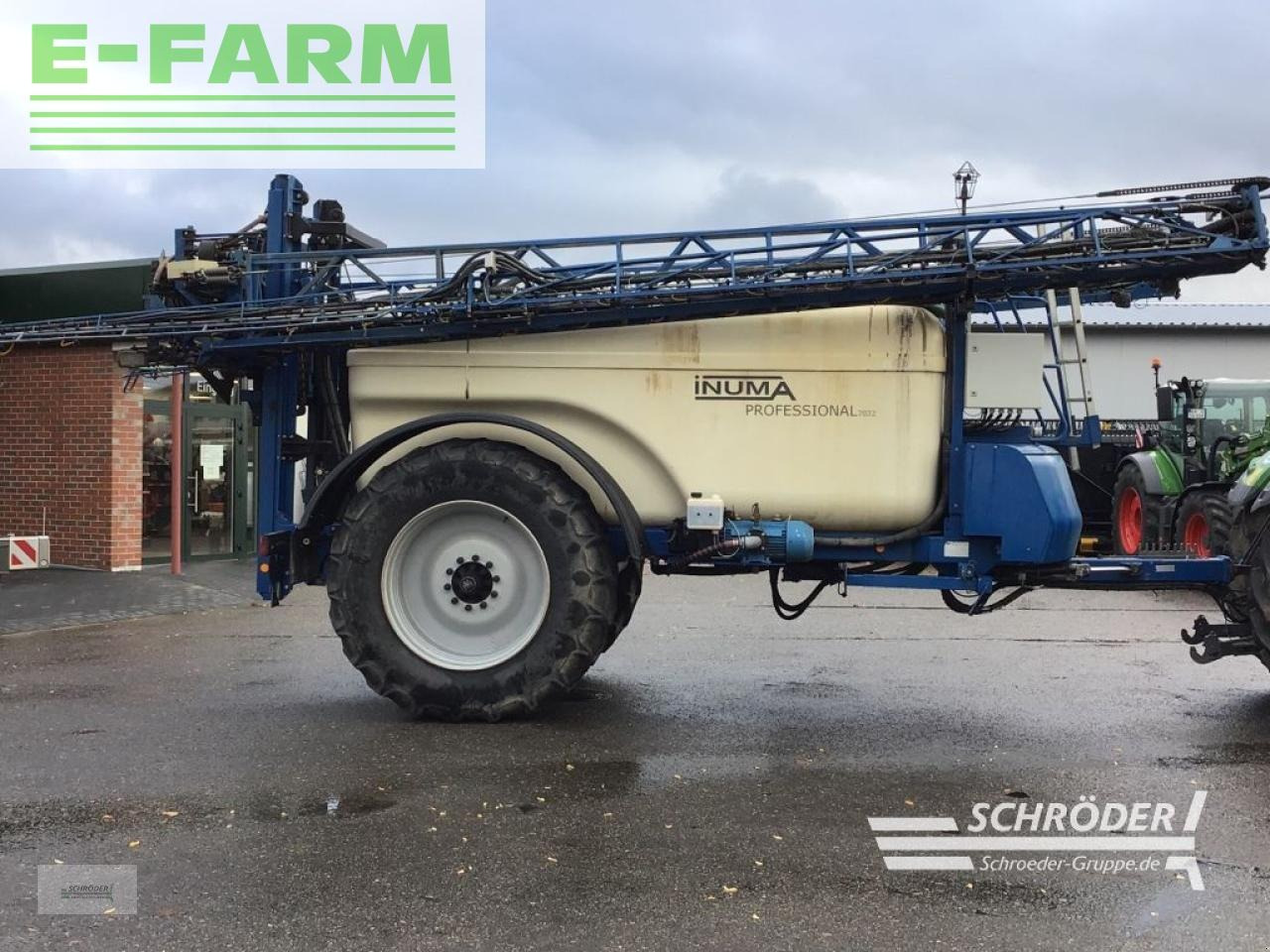 Inuma professional ias 703 - Farm tractor: picture 4 Inuma professional ias 703 - Farm tractor: picture 4