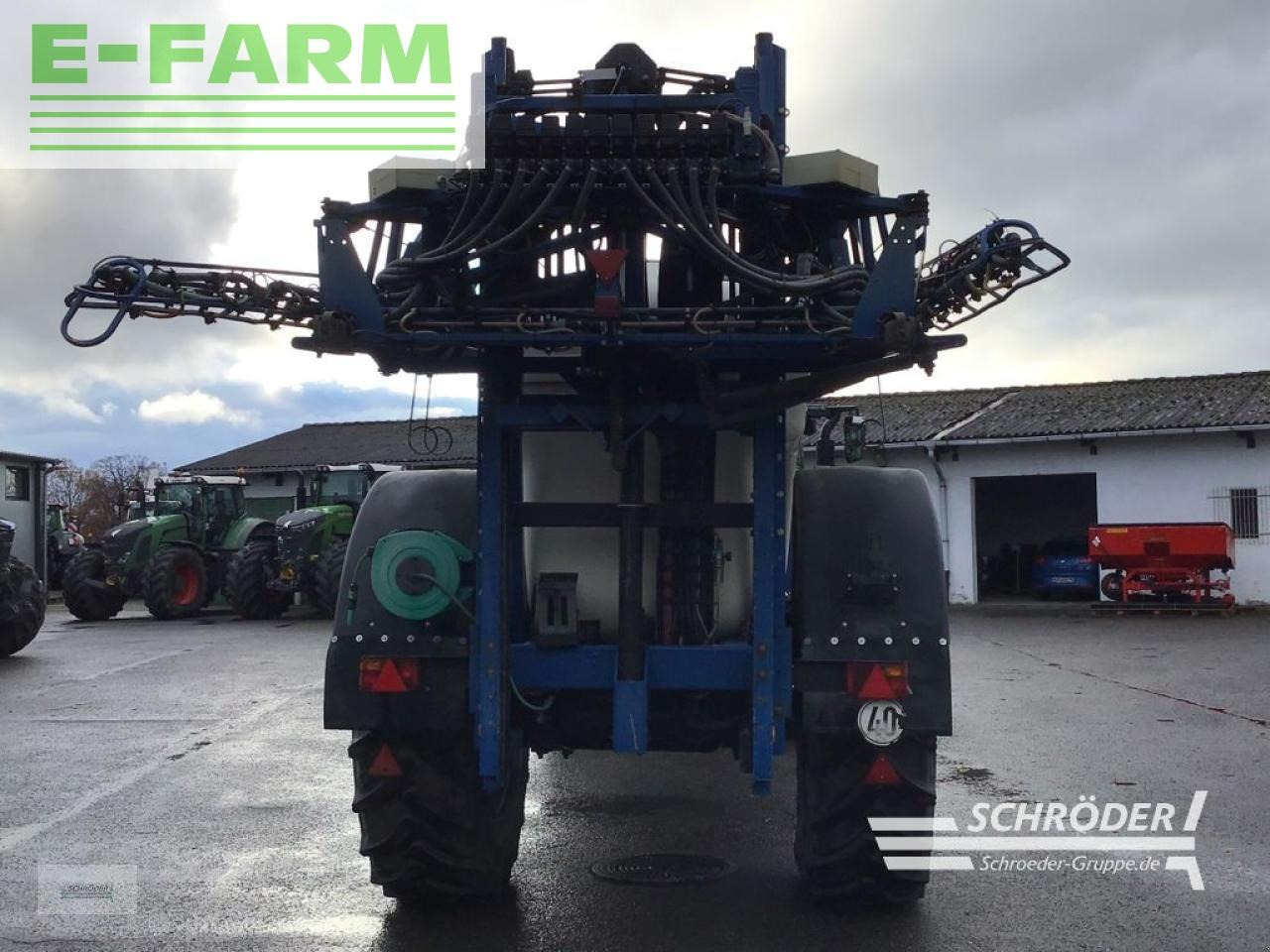 Inuma professional ias 703 - Farm tractor: picture 5 Inuma professional ias 703 - Farm tractor: picture 5