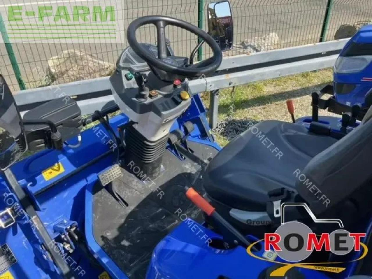 Iseki sf237hd152vr - Farm tractor: picture 5 Iseki sf237hd152vr - Farm tractor: picture 5