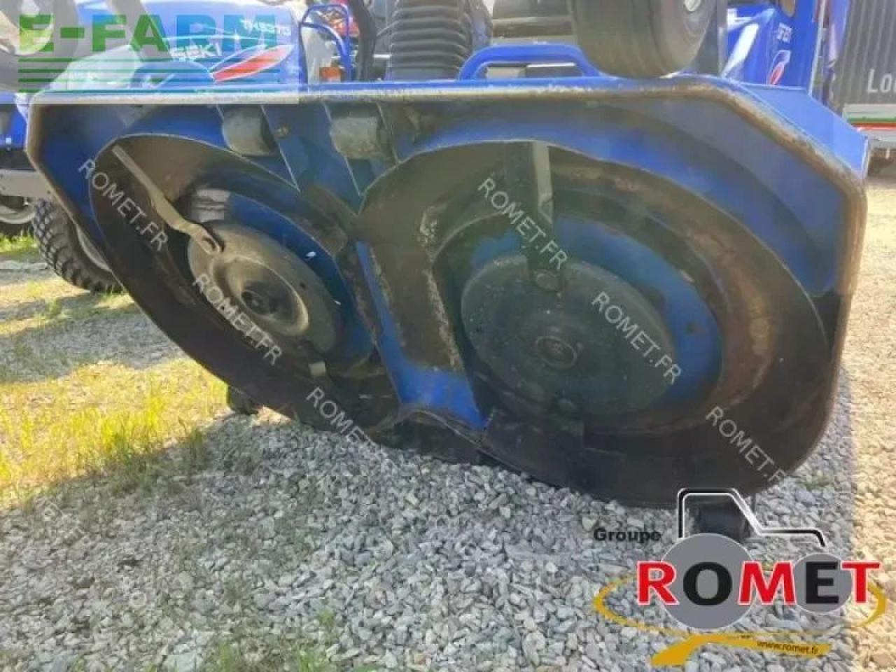 Iseki sf237hd152vr - Farm tractor: picture 2 Iseki sf237hd152vr - Farm tractor: picture 2