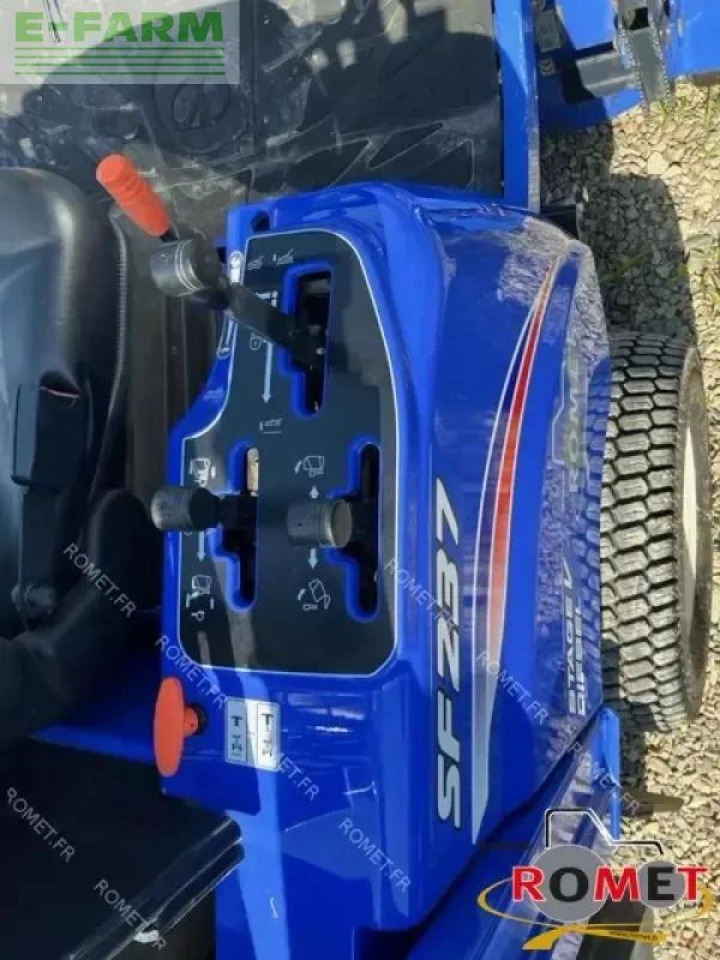 Iseki sf237hd152vr - Farm tractor: picture 4 Iseki sf237hd152vr - Farm tractor: picture 4