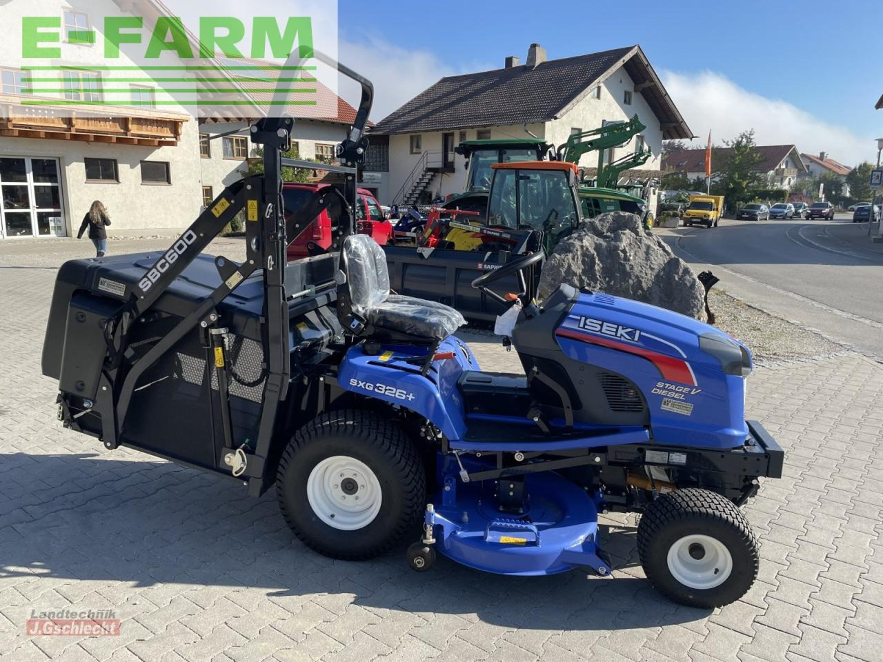 Iseki sxg 326 - Farm tractor: picture 5 Iseki sxg 326 - Farm tractor: picture 5