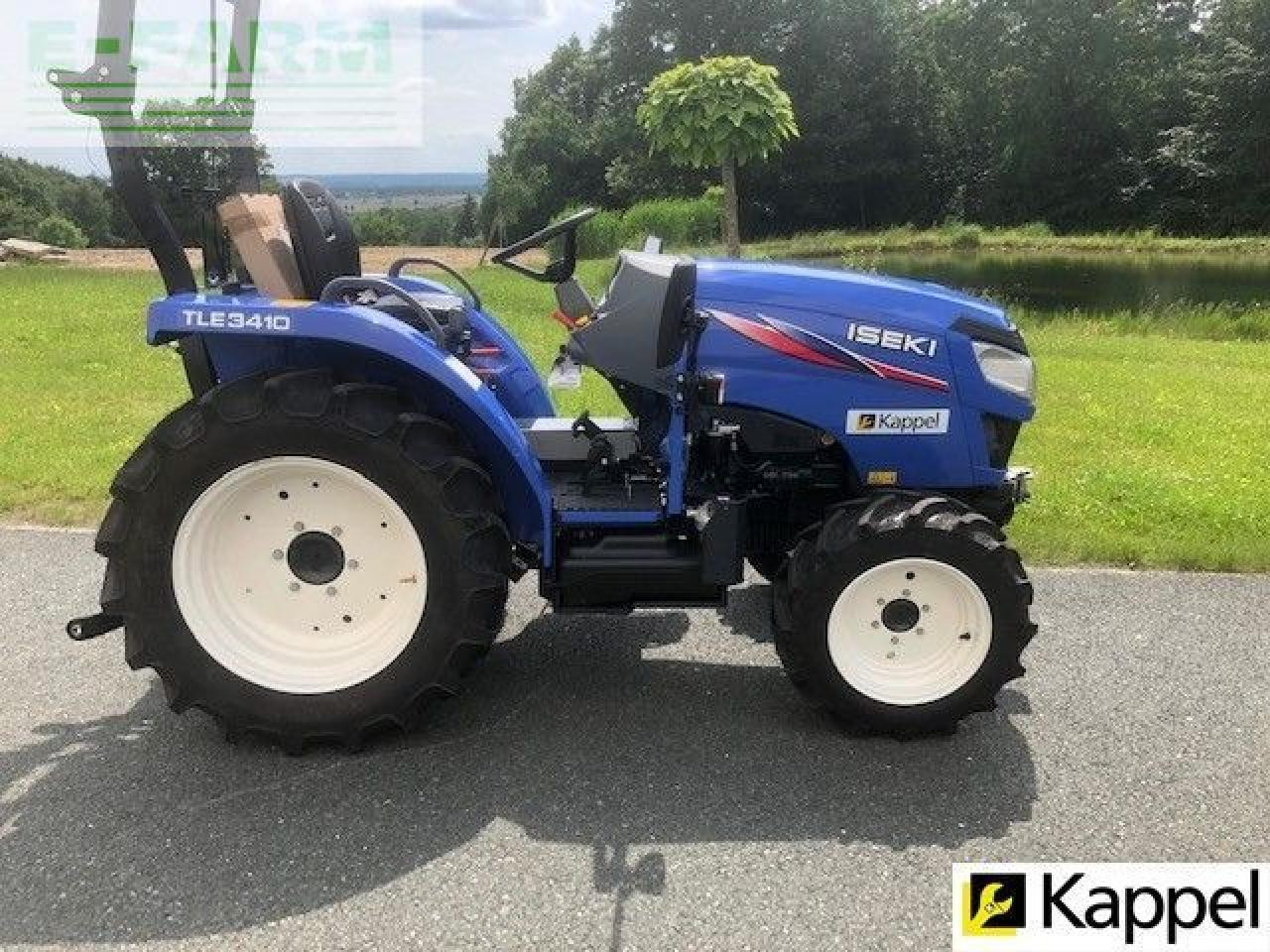 Iseki tle 3410 ahl bügelmaschine - Farm tractor: picture 1 Iseki tle 3410 ahl bügelmaschine - Farm tractor: picture 1