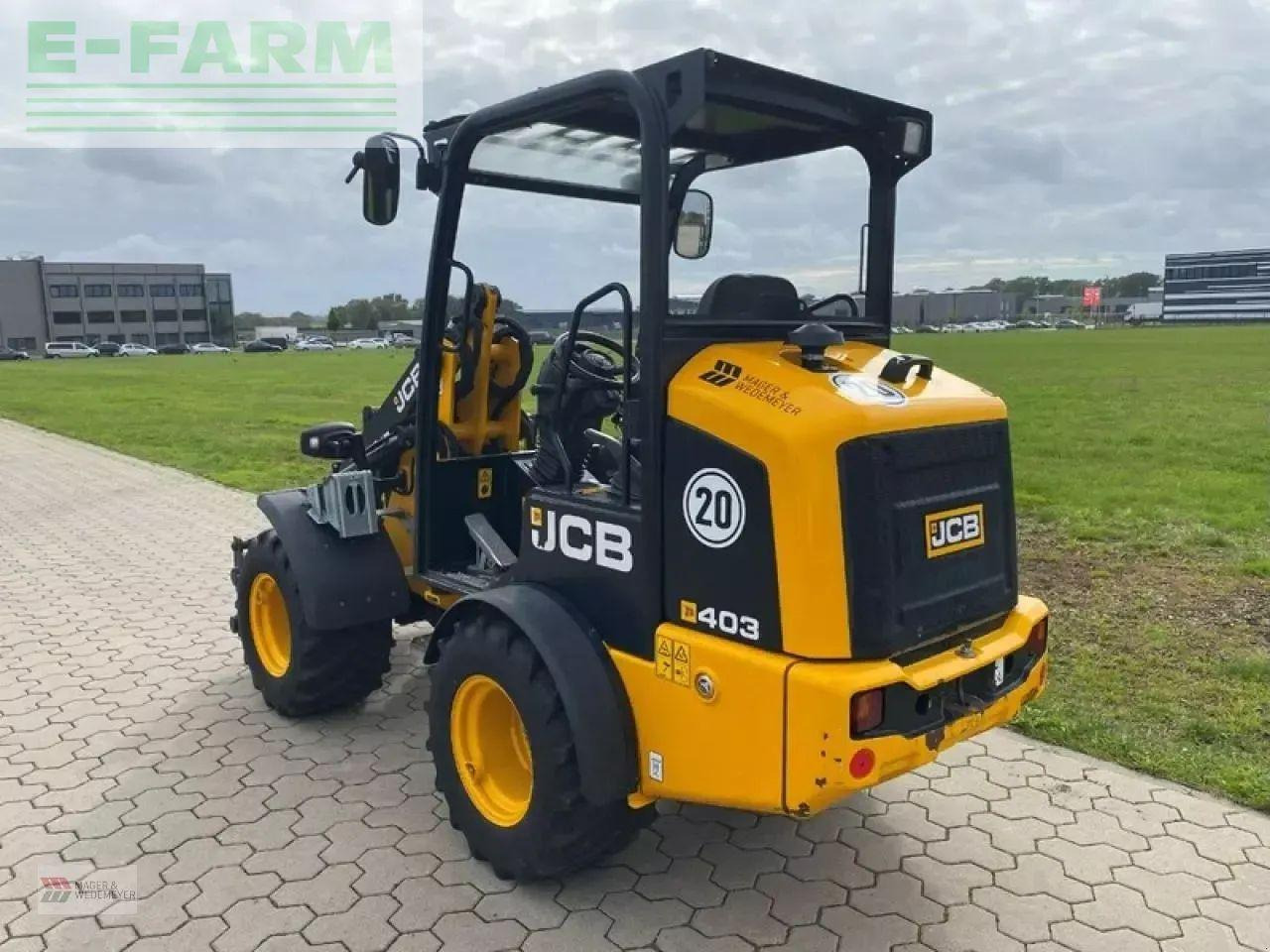JCB 403 agri hoflader - Mini excavator: picture 5 JCB 403 agri hoflader - Mini excavator: picture 5