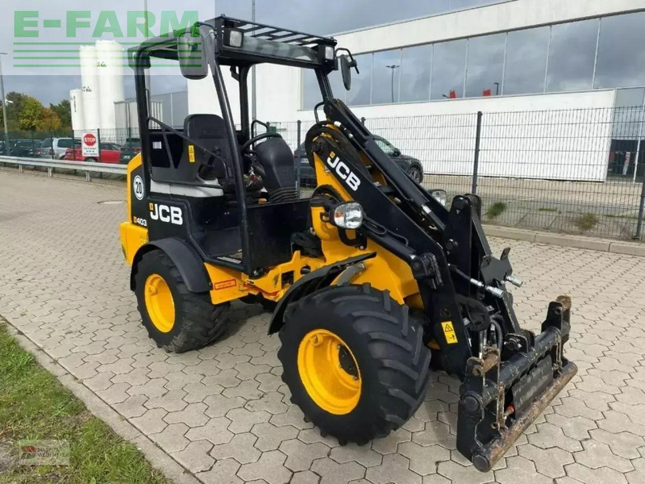 JCB 403 agri hoflader - Mini excavator: picture 3 JCB 403 agri hoflader - Mini excavator: picture 3