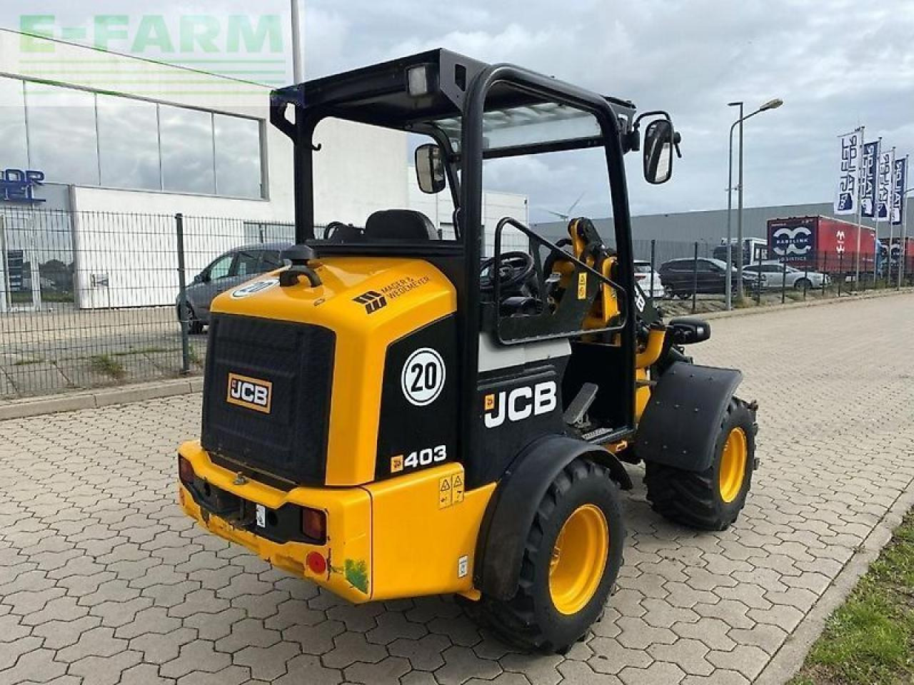 JCB 403 agri hoflader - Mini excavator: picture 4 JCB 403 agri hoflader - Mini excavator: picture 4