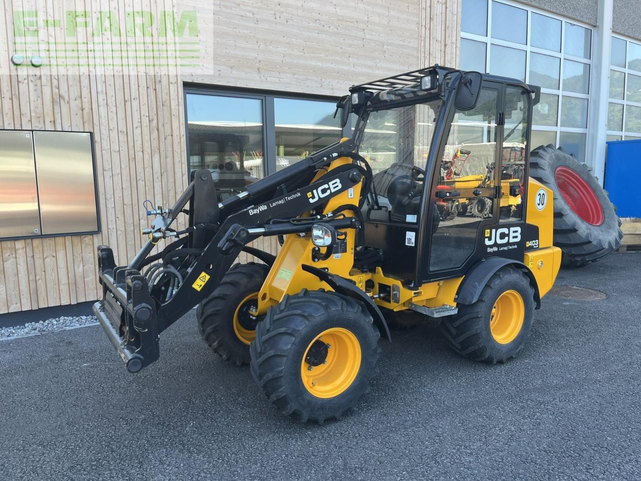 Mini excavator JCB 403 agri plus: picture 6