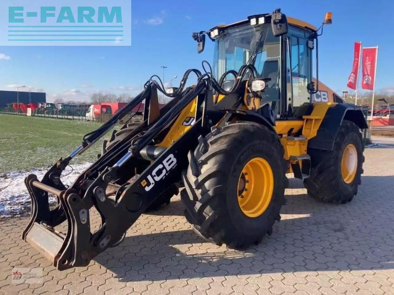 JCB 419s agri - Mini excavator: picture 1 JCB 419s agri - Mini excavator: picture 1