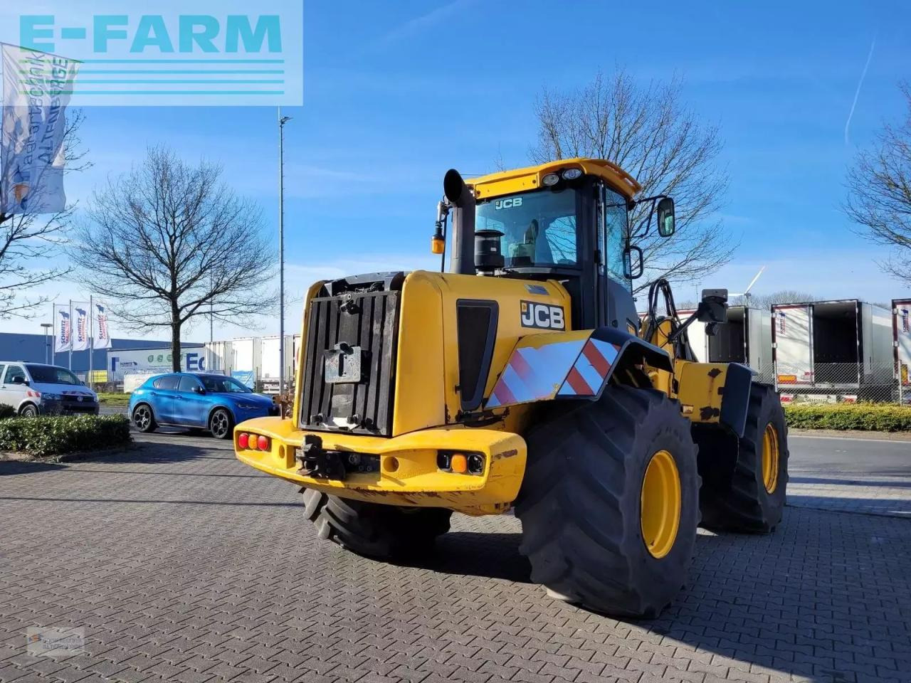 JCB 434 s highlift / 434s - Mini excavator: picture 5 JCB 434 s highlift / 434s - Mini excavator: picture 5