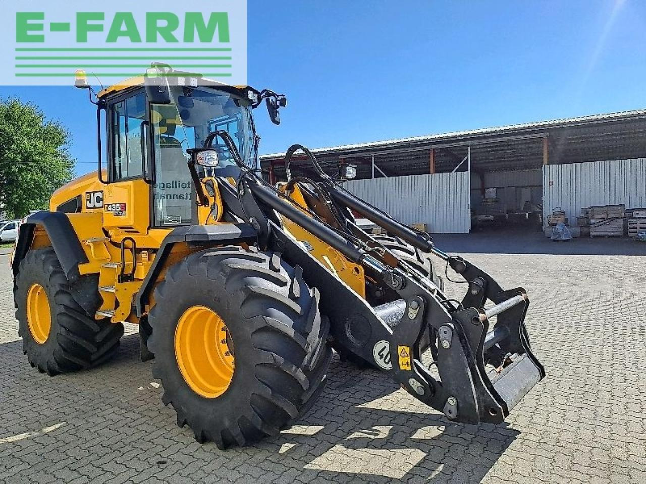 JCB 435s s5 - Mini excavator: picture 3 JCB 435s s5 - Mini excavator: picture 3