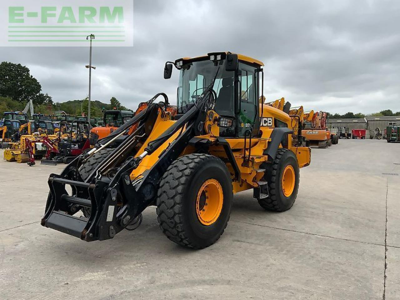 JCB 437 wheeled loading shovel (st23075) - Mini excavator: picture 5 JCB 437 wheeled loading shovel (st23075) - Mini excavator: picture 5