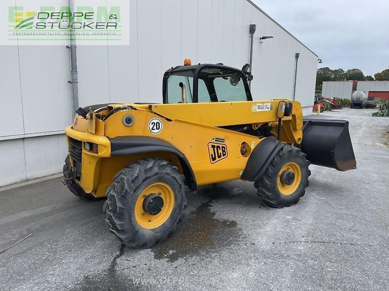 JCB 527-55 - Telescopic handler: picture 2 JCB 527-55 - Telescopic handler: picture 2