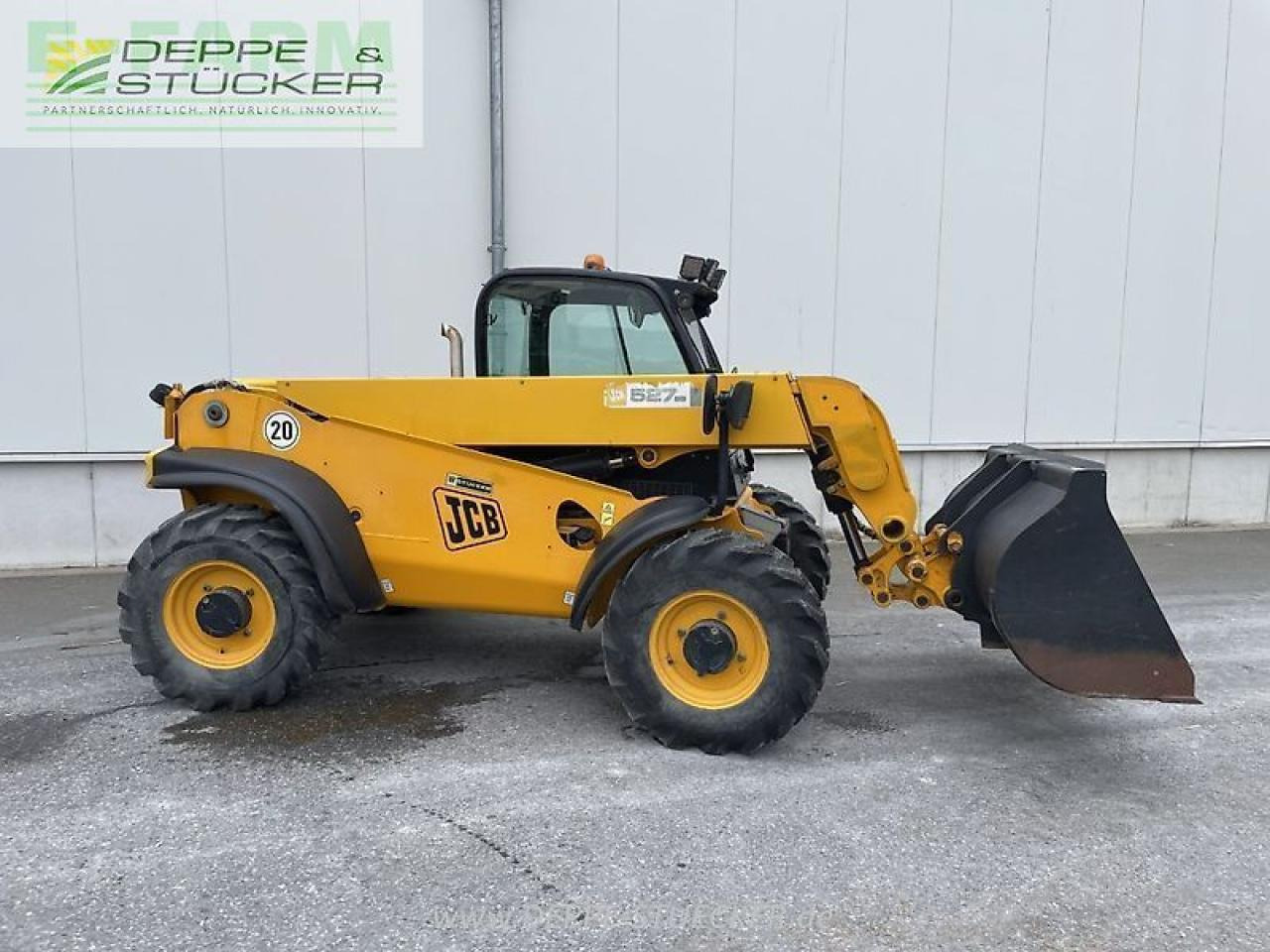 JCB 527-55 - Telescopic handler: picture 3 JCB 527-55 - Telescopic handler: picture 3