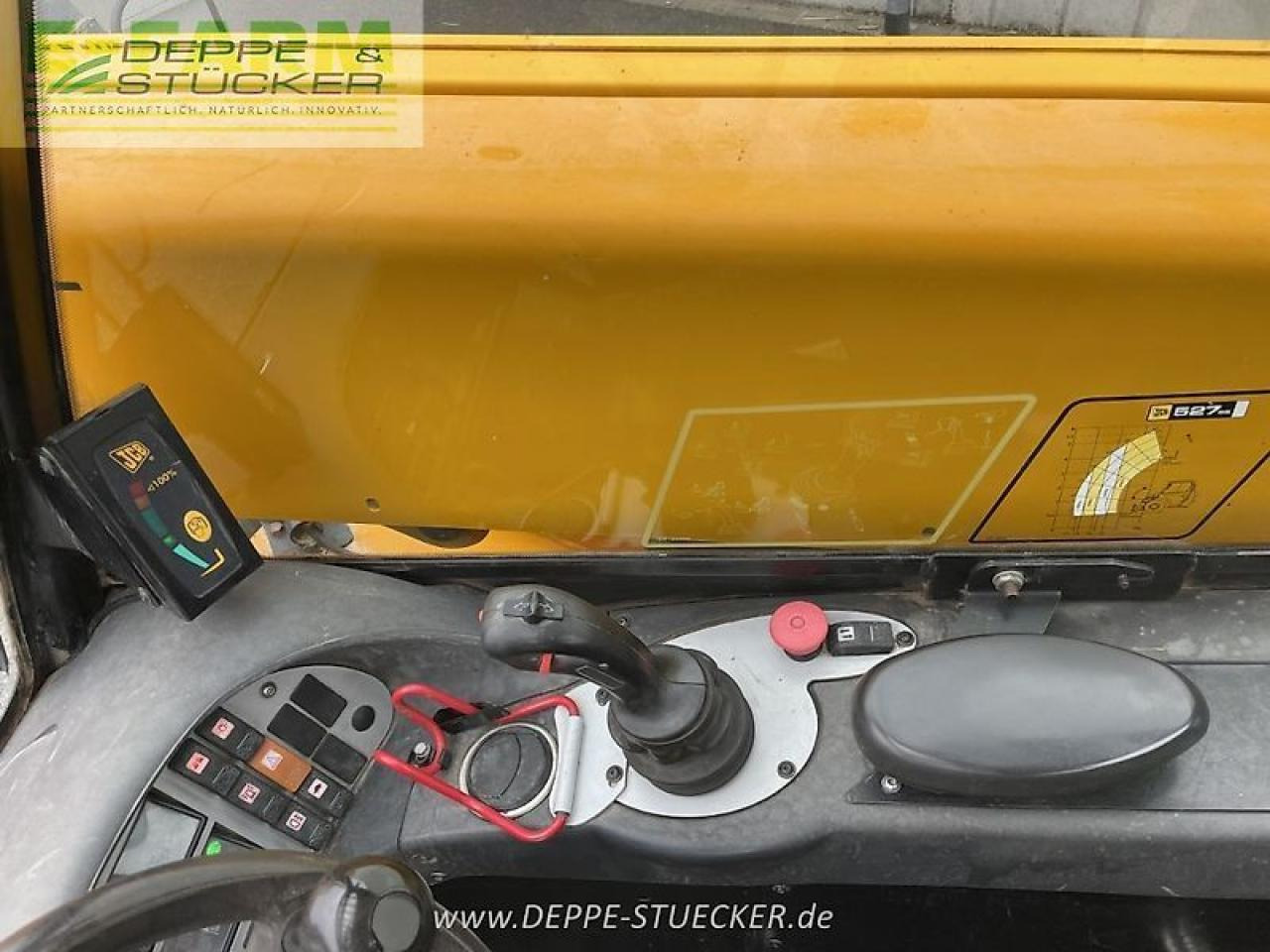 JCB 527-55 - Telescopic handler: picture 5 JCB 527-55 - Telescopic handler: picture 5