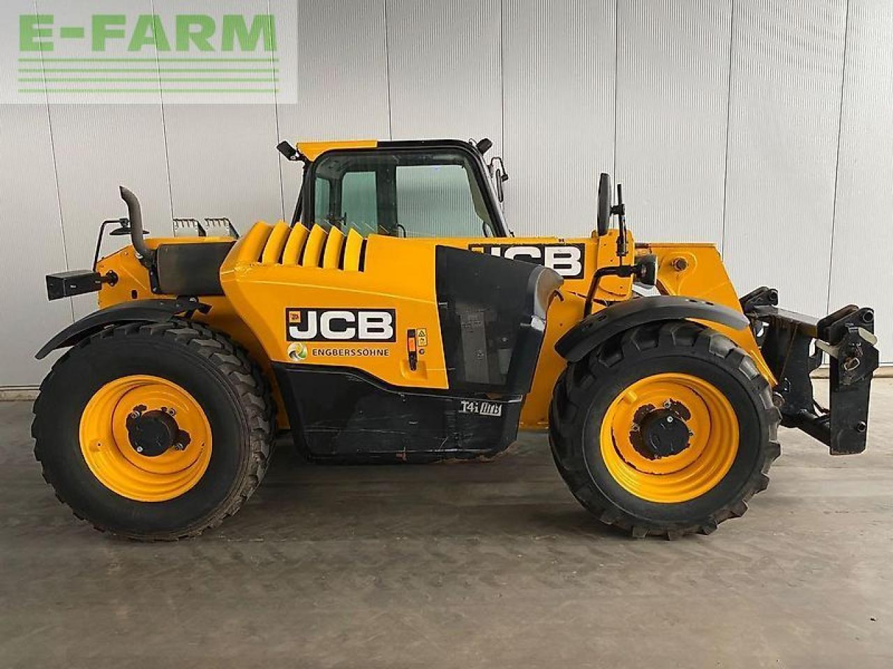 JCB 527-58 agri - Telescopic handler: picture 1 JCB 527-58 agri - Telescopic handler: picture 1