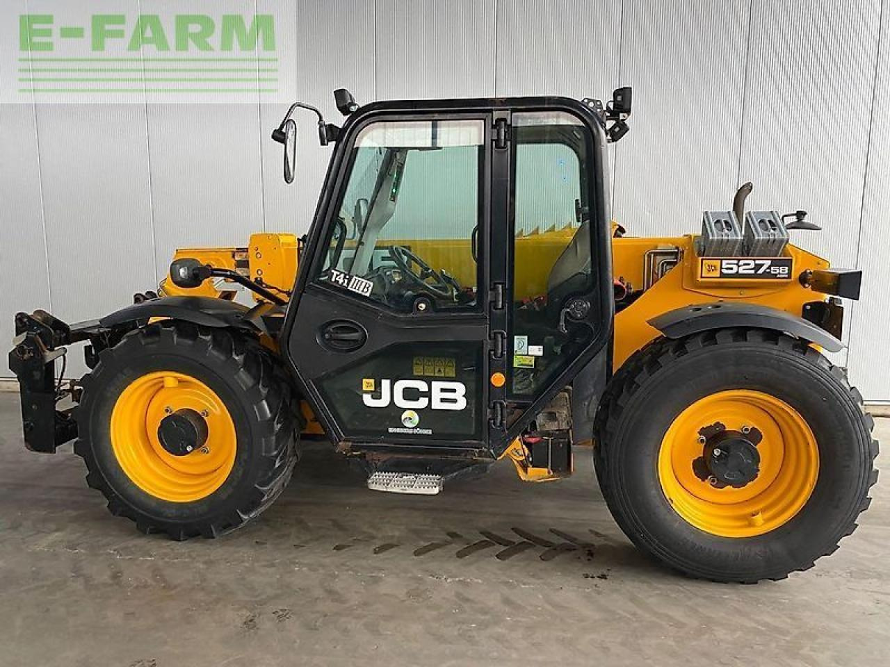 JCB 527-58 agri - Telescopic handler: picture 3 JCB 527-58 agri - Telescopic handler: picture 3