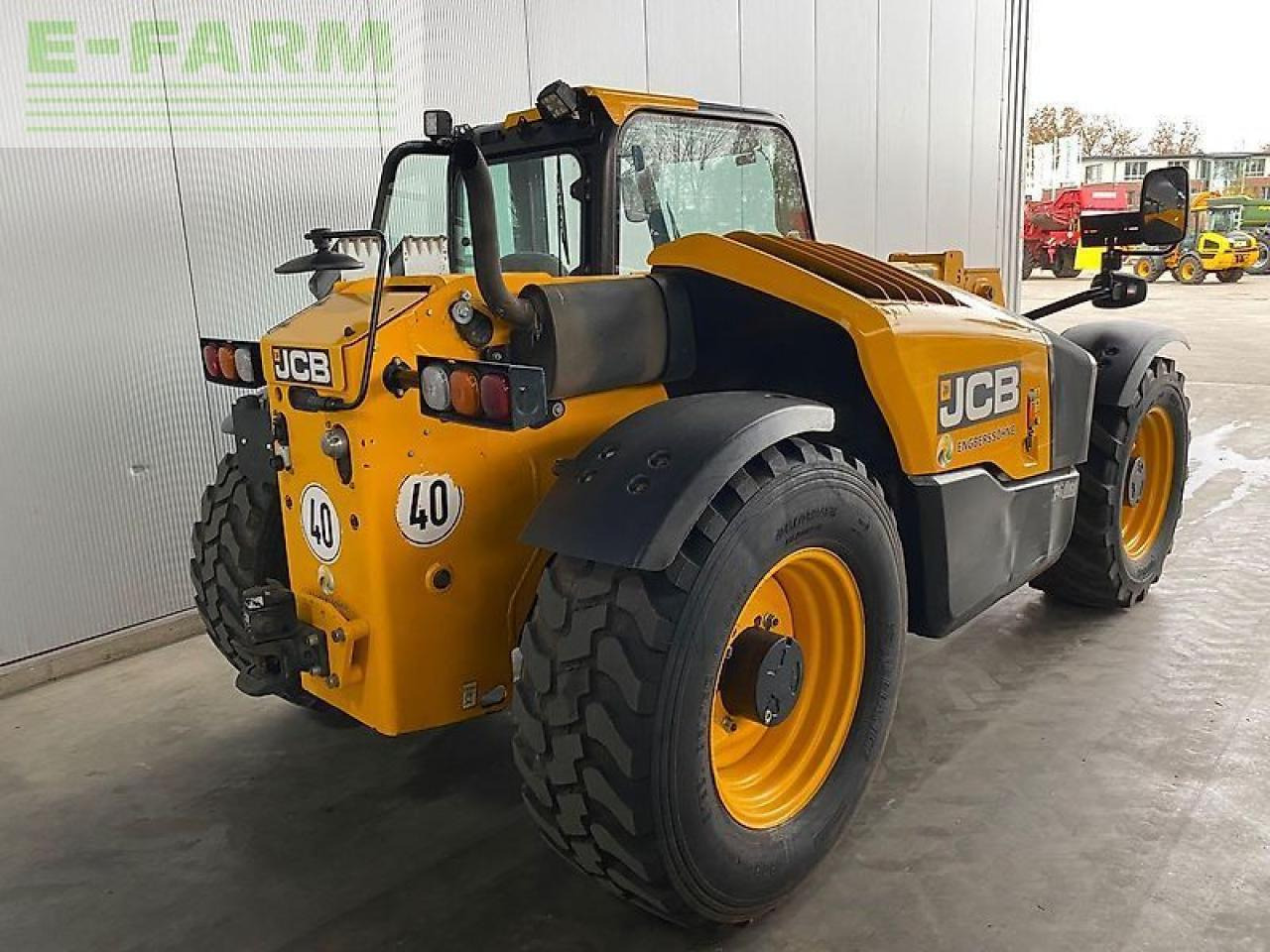 JCB 527-58 agri - Telescopic handler: picture 4 JCB 527-58 agri - Telescopic handler: picture 4