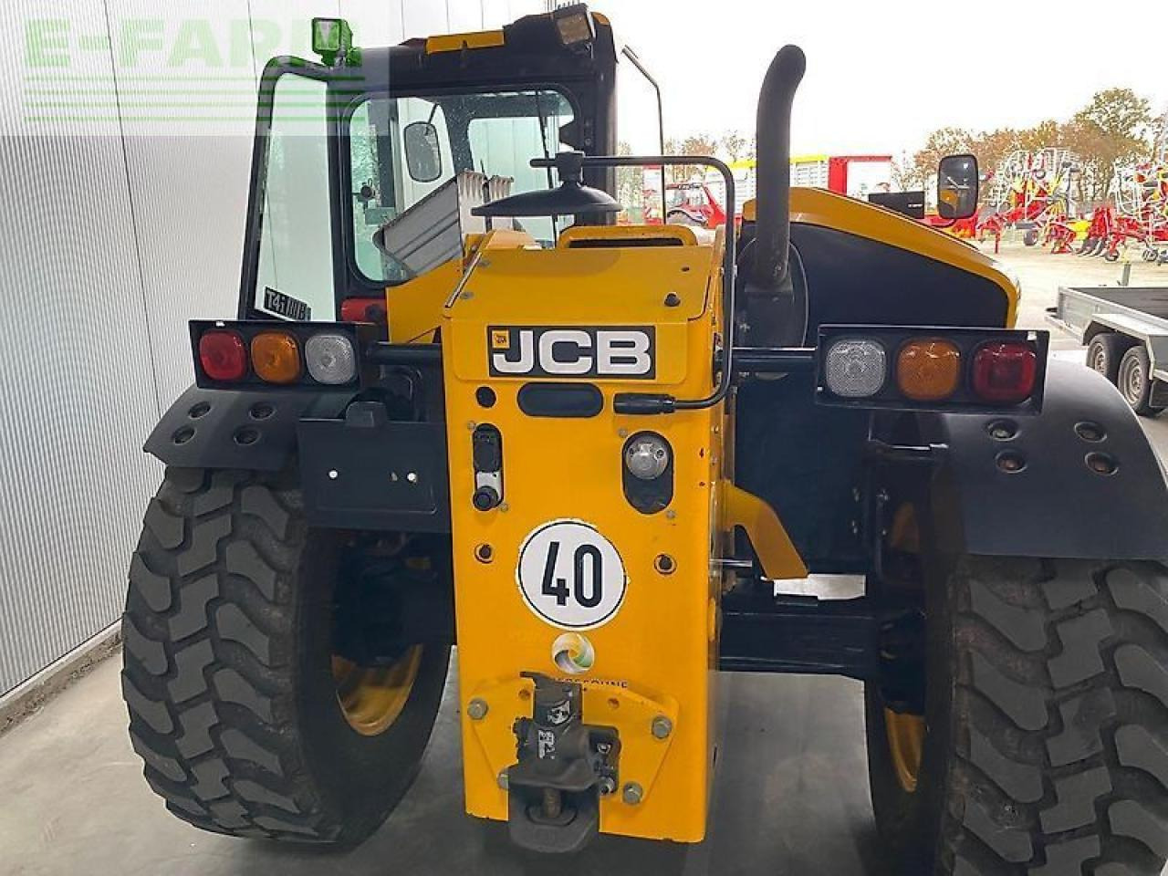 JCB 527-58 agri - Telescopic handler: picture 5 JCB 527-58 agri - Telescopic handler: picture 5