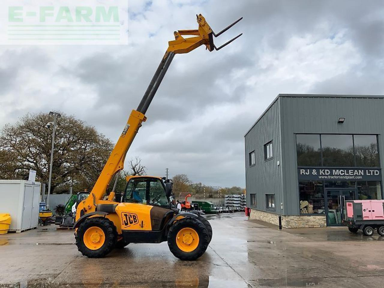 JCB 530-70 farm special telehandler (st24453) - Telescopic handler: picture 1 JCB 530-70 farm special telehandler (st24453) - Telescopic handler: picture 1