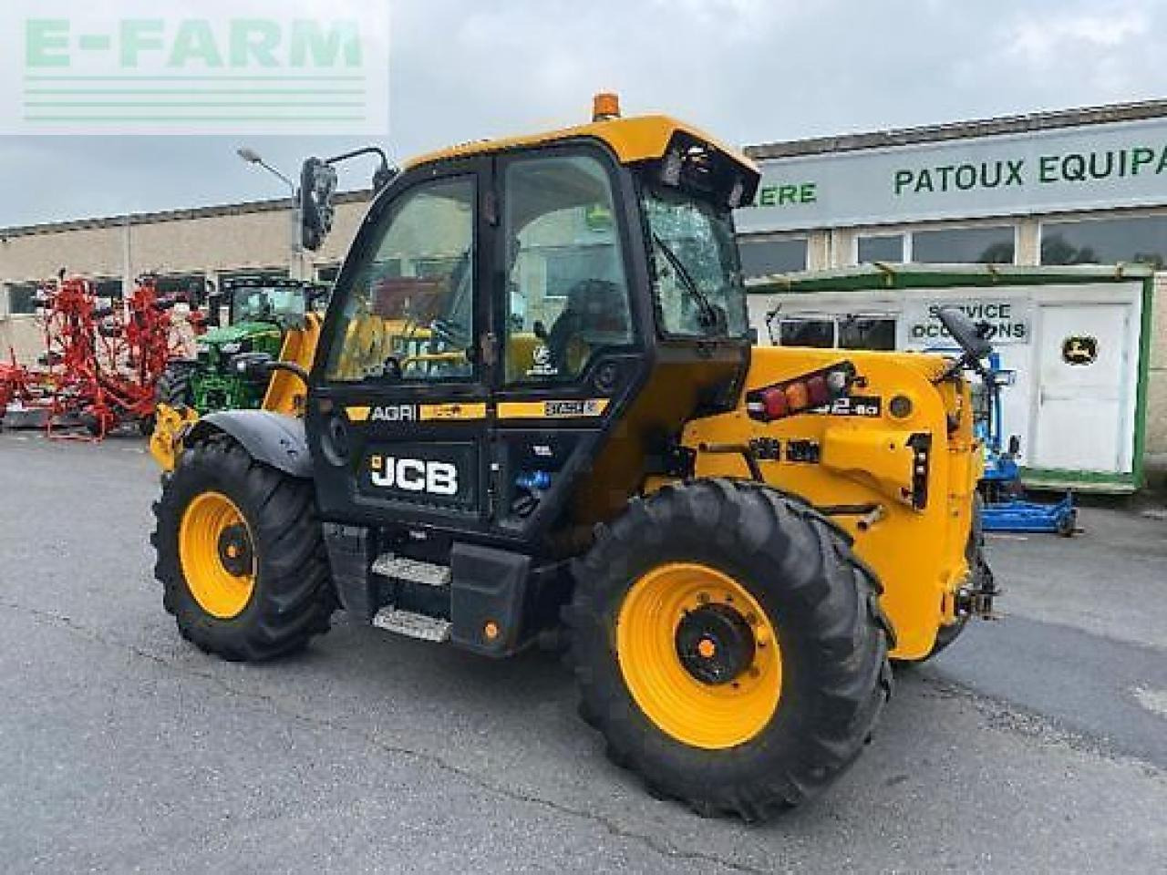 JCB 532-60 - Telescopic handler: picture 4 JCB 532-60 - Telescopic handler: picture 4