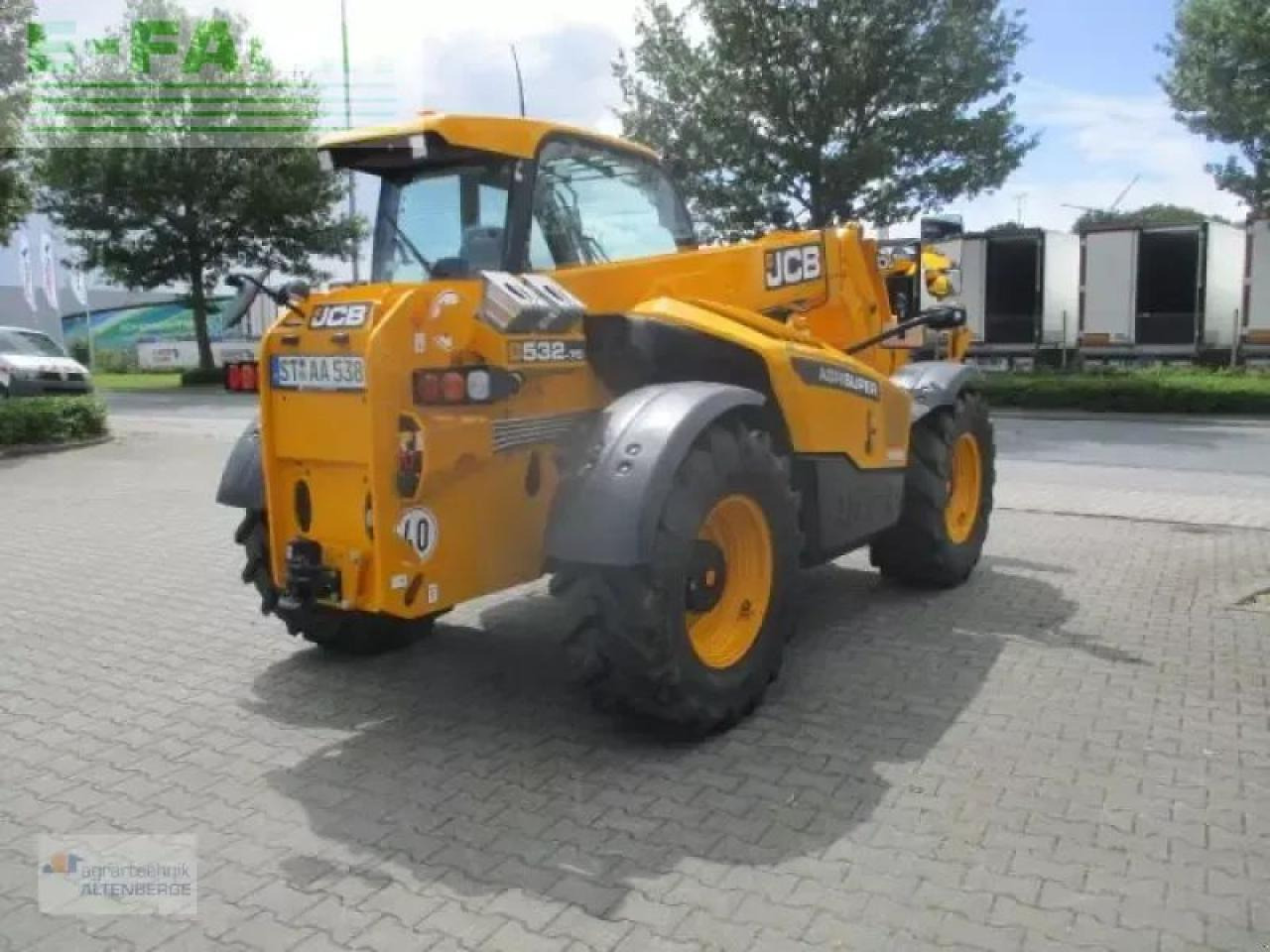 JCB 532-70 agri super - Telescopic handler: picture 4 JCB 532-70 agri super - Telescopic handler: picture 4