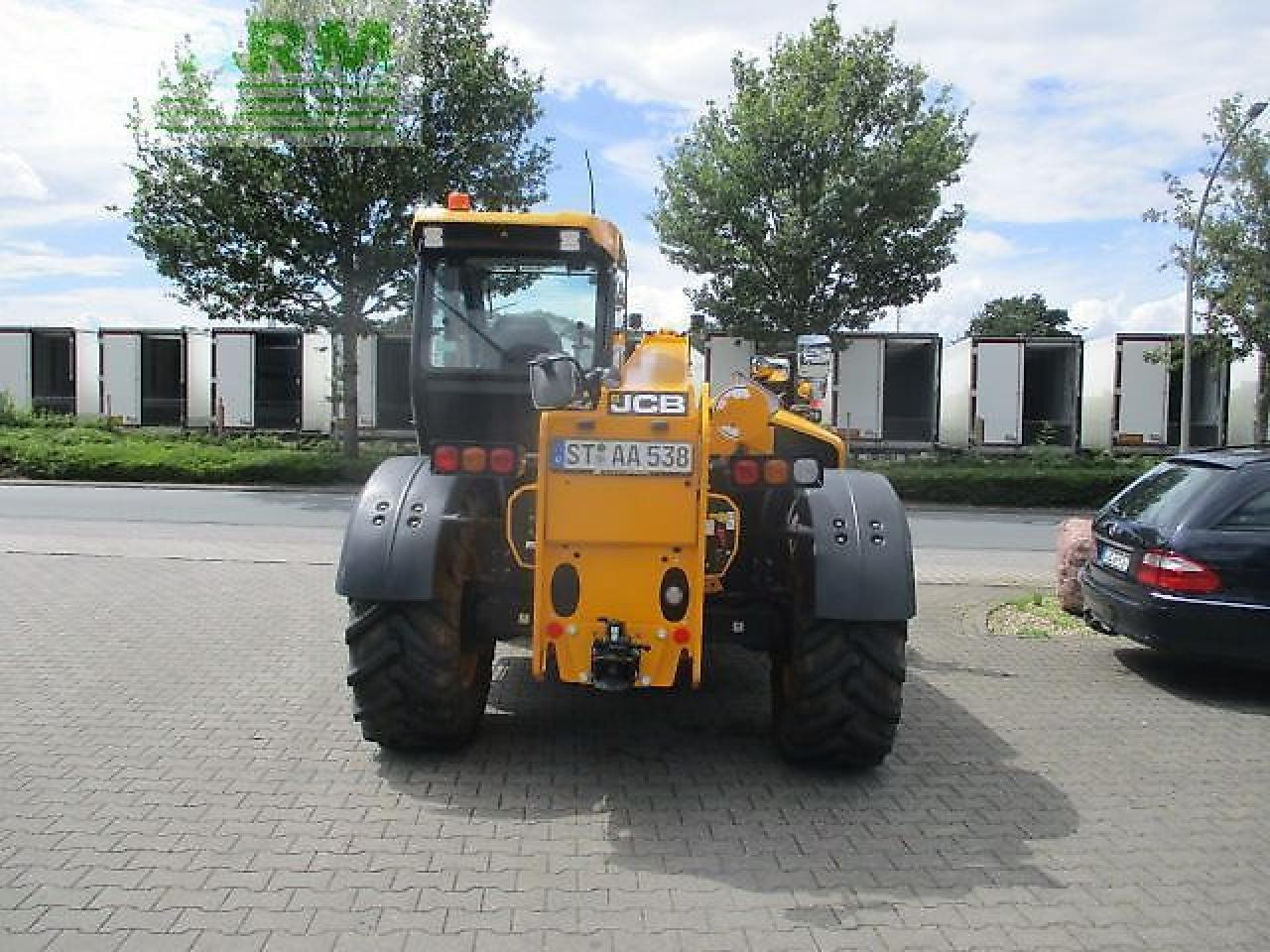 JCB 532-70 agri super - Telescopic handler: picture 5 JCB 532-70 agri super - Telescopic handler: picture 5