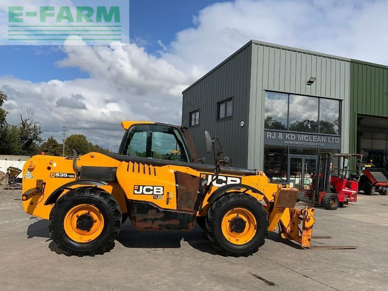 JCB 535-125 hi viz telehandler (st24434) - Telescopic handler: picture 2 JCB 535-125 hi viz telehandler (st24434) - Telescopic handler: picture 2