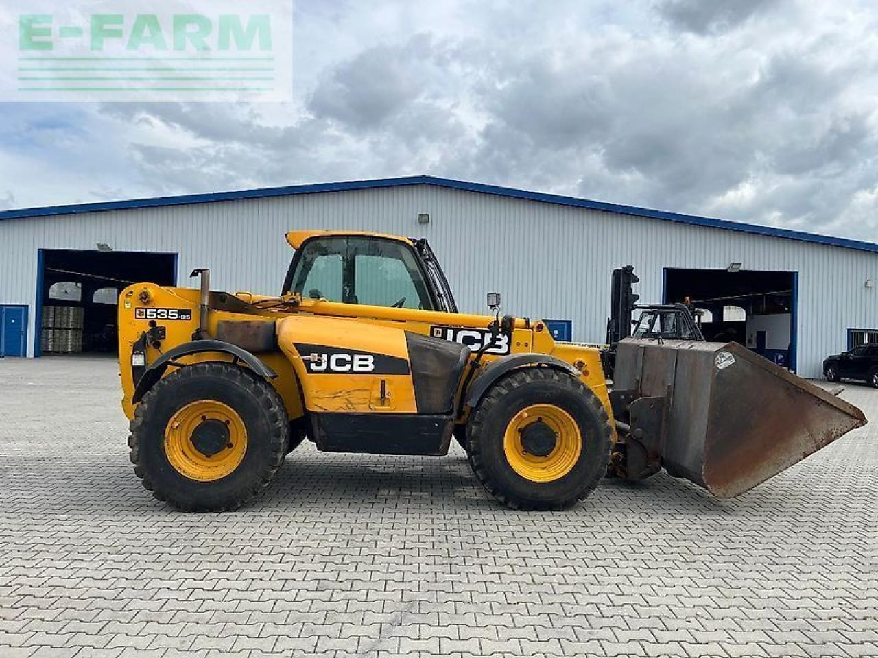 JCB 535-95 - Telescopic handler: picture 4 JCB 535-95 - Telescopic handler: picture 4