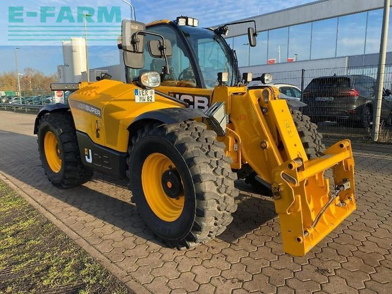 JCB 538-60 agri super - Telescopic handler: picture 3 JCB 538-60 agri super - Telescopic handler: picture 3