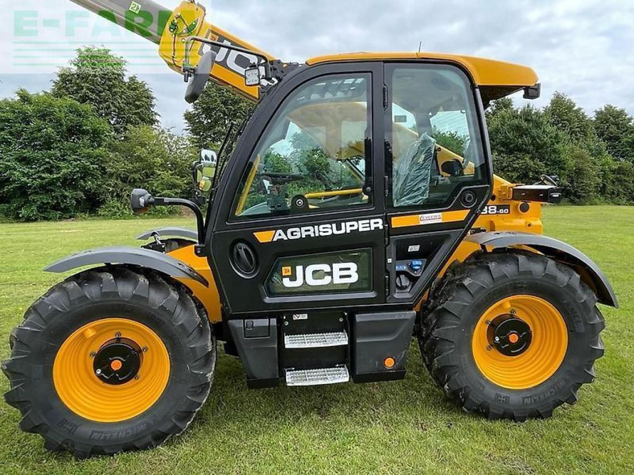 JCB 538-60 agri super - Telescopic handler: picture 5 JCB 538-60 agri super - Telescopic handler: picture 5
