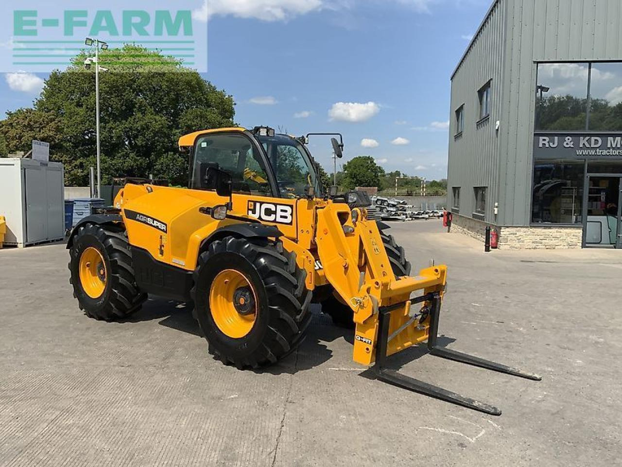 JCB 542-70 agri super telehandler (st22297) - Mini excavator: picture 3 JCB 542-70 agri super telehandler (st22297) - Mini excavator: picture 3