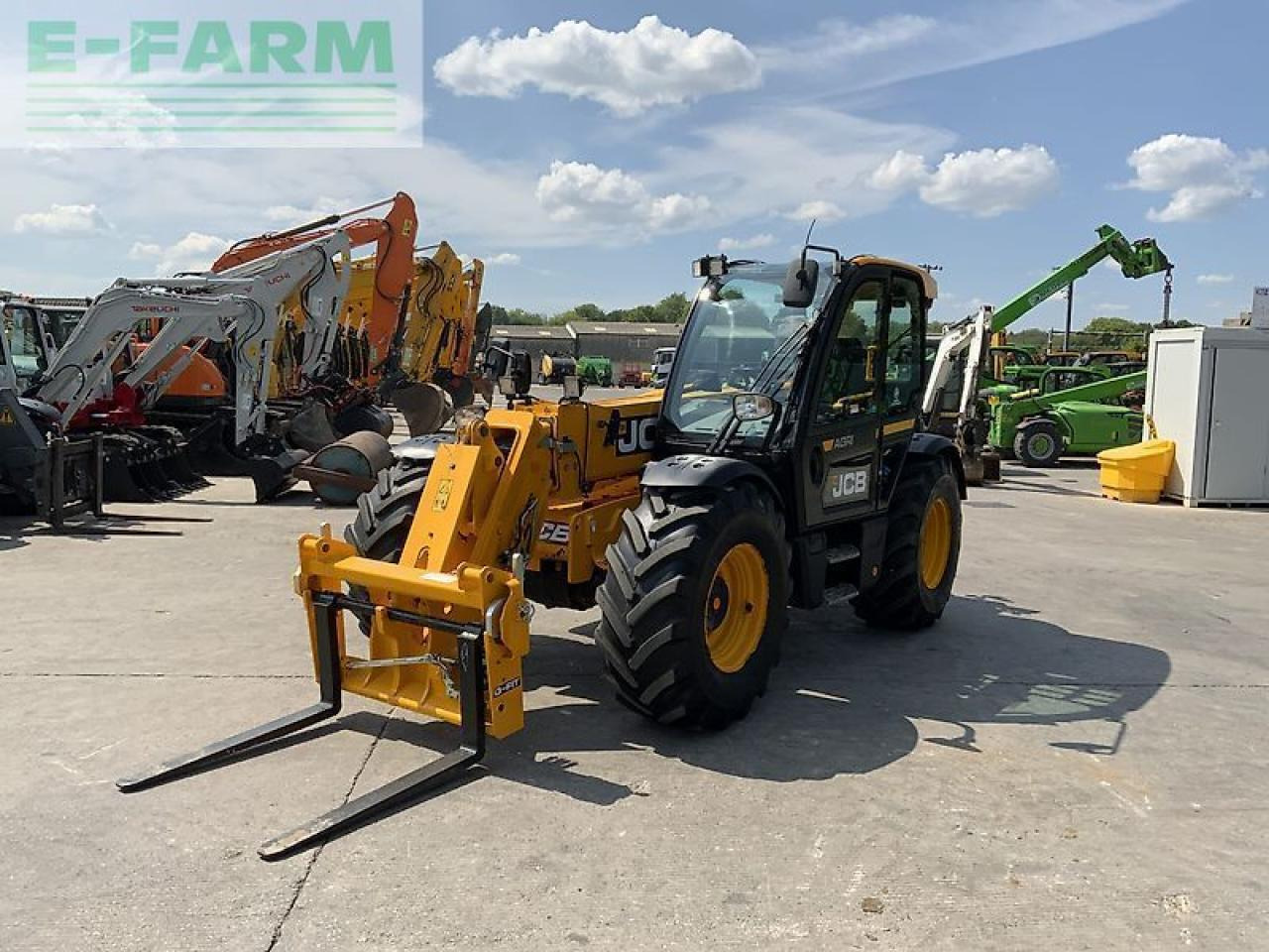 JCB 542-70 agri super telehandler (st22297) - Mini excavator: picture 5 JCB 542-70 agri super telehandler (st22297) - Mini excavator: picture 5