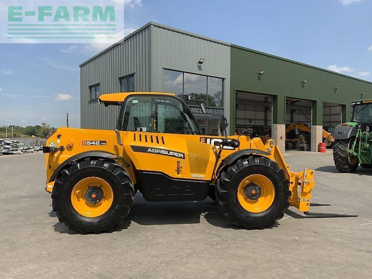 JCB 542-70 agri super telehandler (st22297) - Mini excavator: picture 2 JCB 542-70 agri super telehandler (st22297) - Mini excavator: picture 2