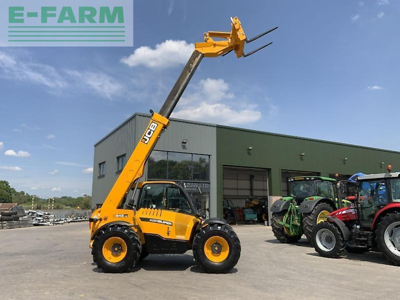 JCB 542-70 agri super telehandler (st22297) - Mini excavator: picture 1 JCB 542-70 agri super telehandler (st22297) - Mini excavator: picture 1