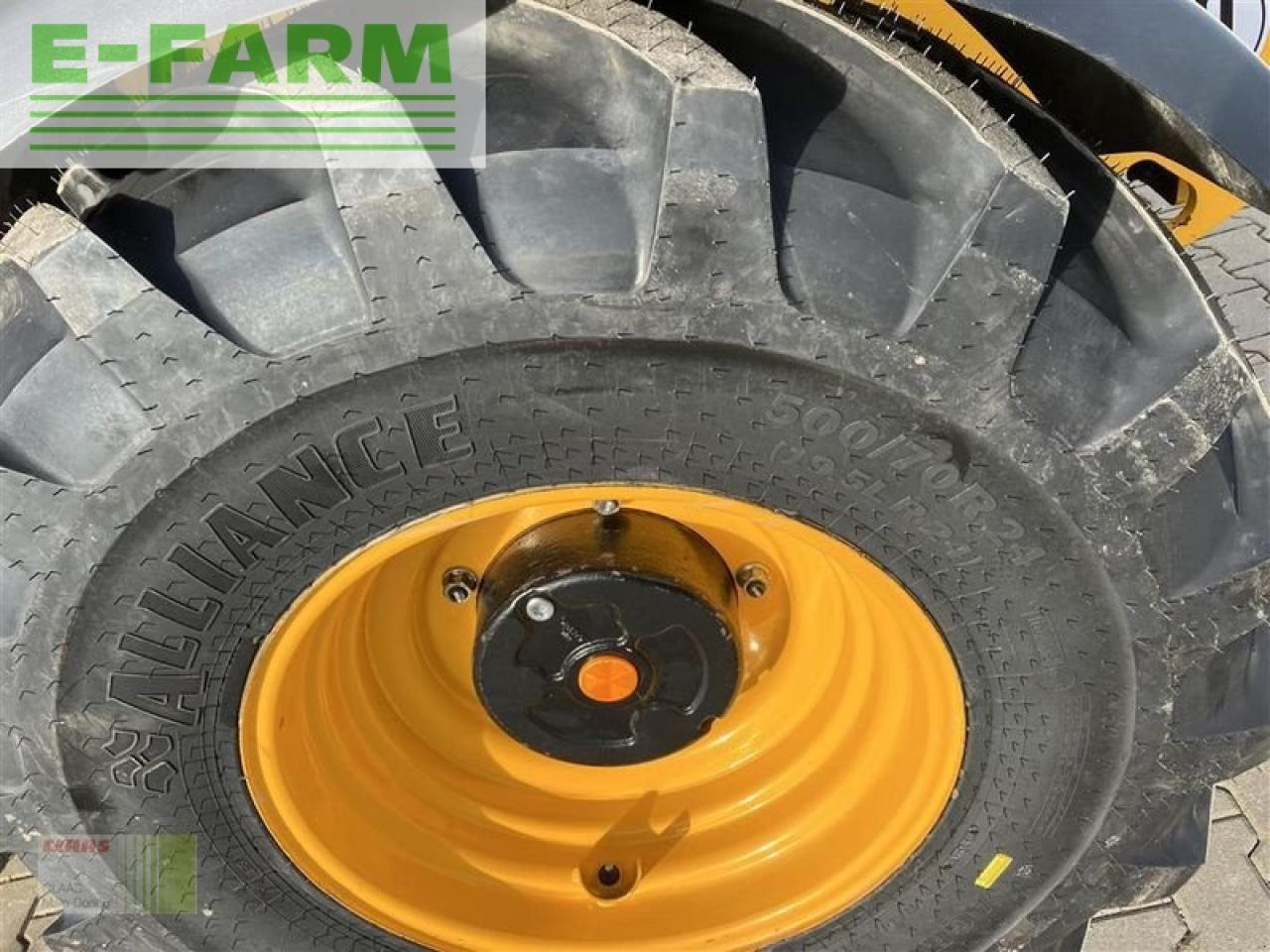 Telescopic handler JCB 542-70 agrisuper: picture 16