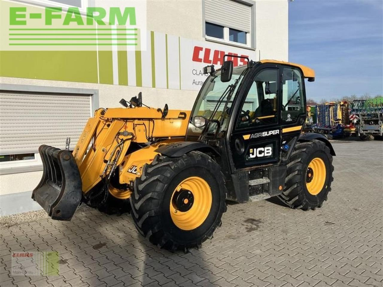 JCB 542-70 agrisuper - Telescopic handler: picture 1 JCB 542-70 agrisuper - Telescopic handler: picture 1