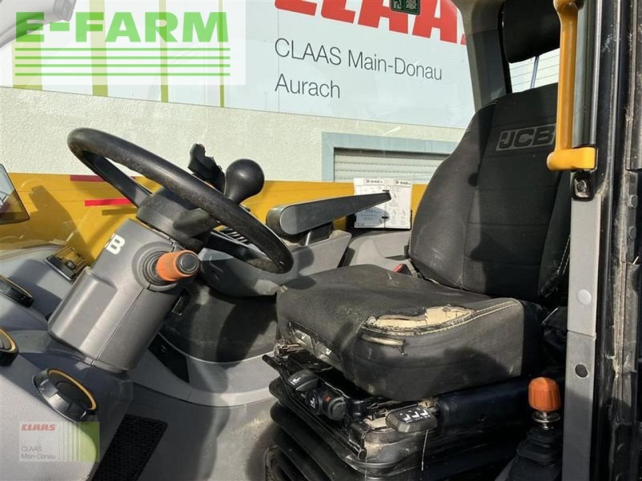 Telescopic handler JCB 542-70 agrisuper: picture 18