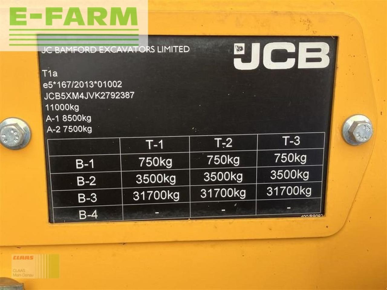 Telescopic handler JCB 542-70 agrisuper: picture 25