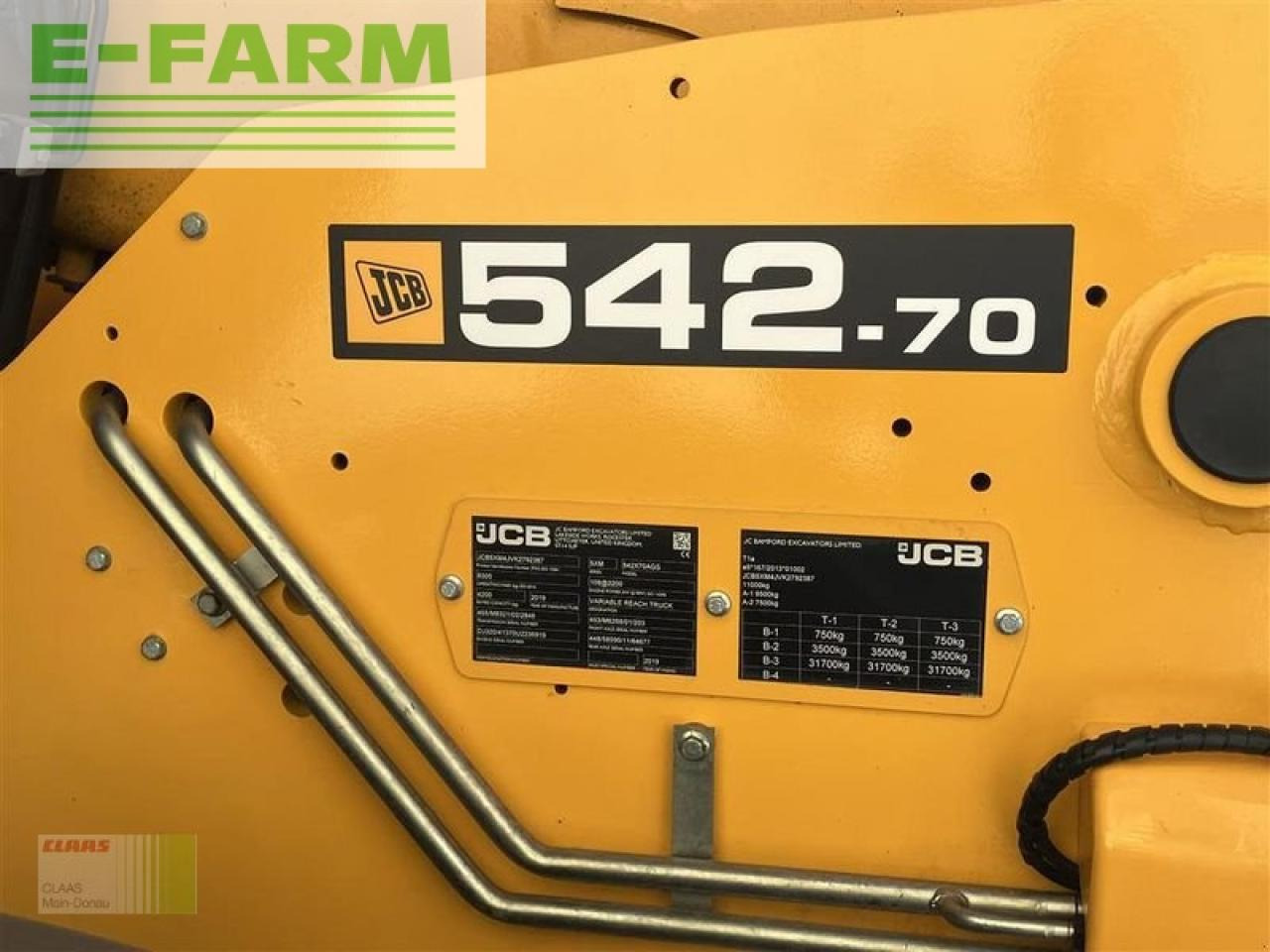 Telescopic handler JCB 542-70 agrisuper: picture 23