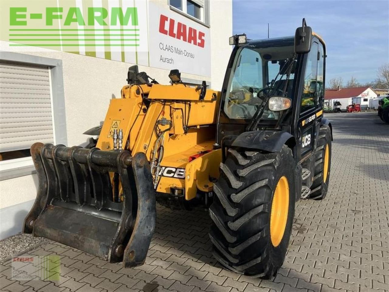 JCB 542-70 agrisuper - Telescopic handler: picture 2 JCB 542-70 agrisuper - Telescopic handler: picture 2