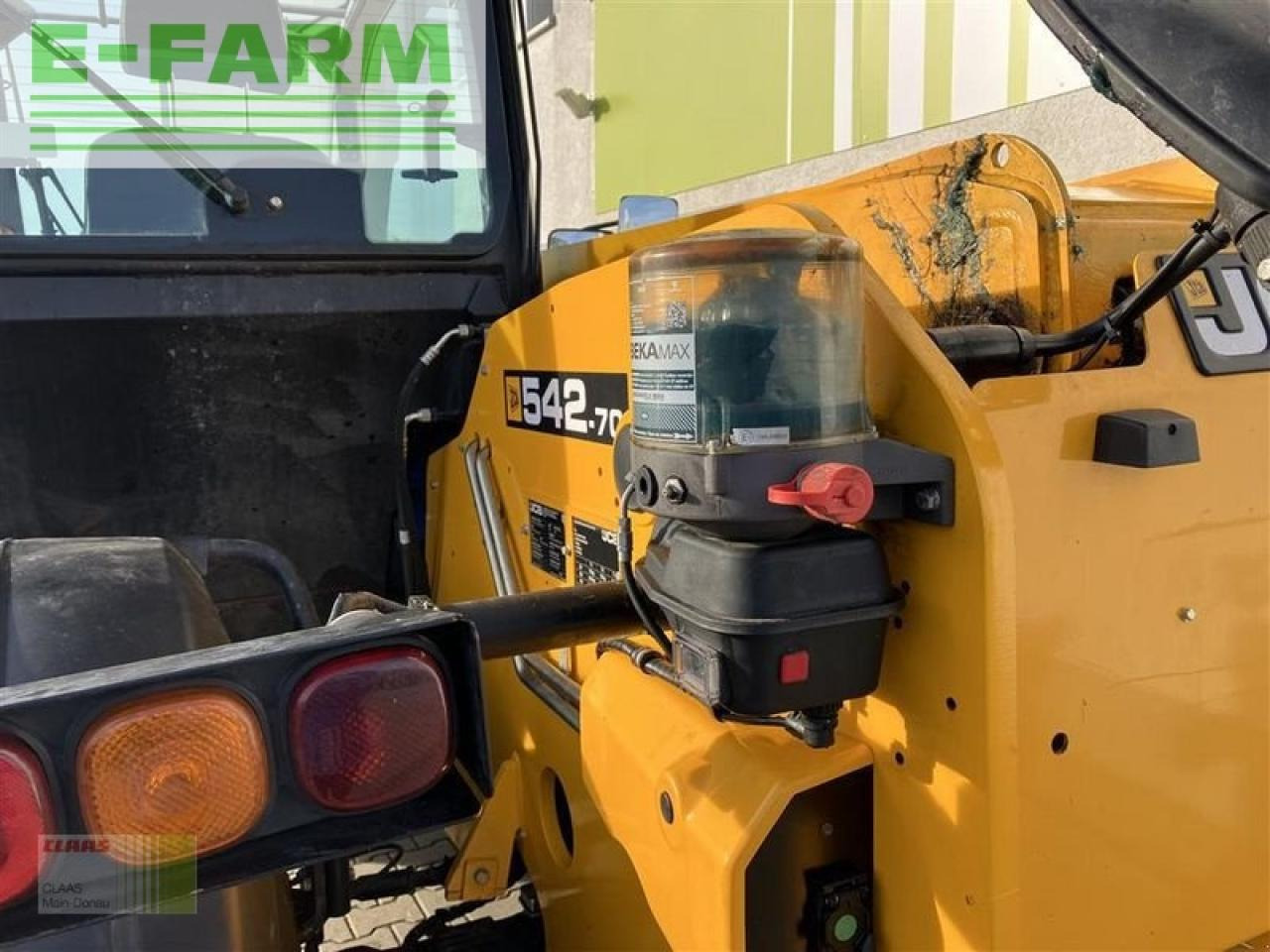 Telescopic handler JCB 542-70 agrisuper: picture 17