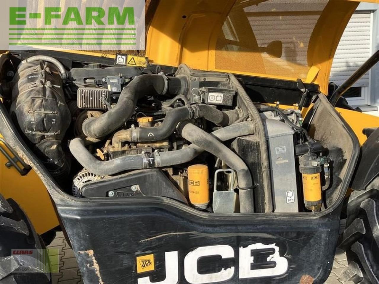 Telescopic handler JCB 542-70 agrisuper: picture 24