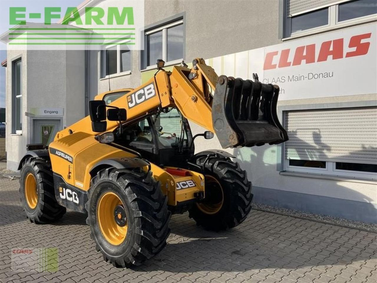 Telescopic handler JCB 542-70 agrisuper: picture 13