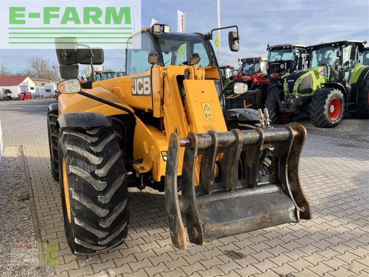 JCB 542-70 agrisuper - Telescopic handler: picture 4 JCB 542-70 agrisuper - Telescopic handler: picture 4