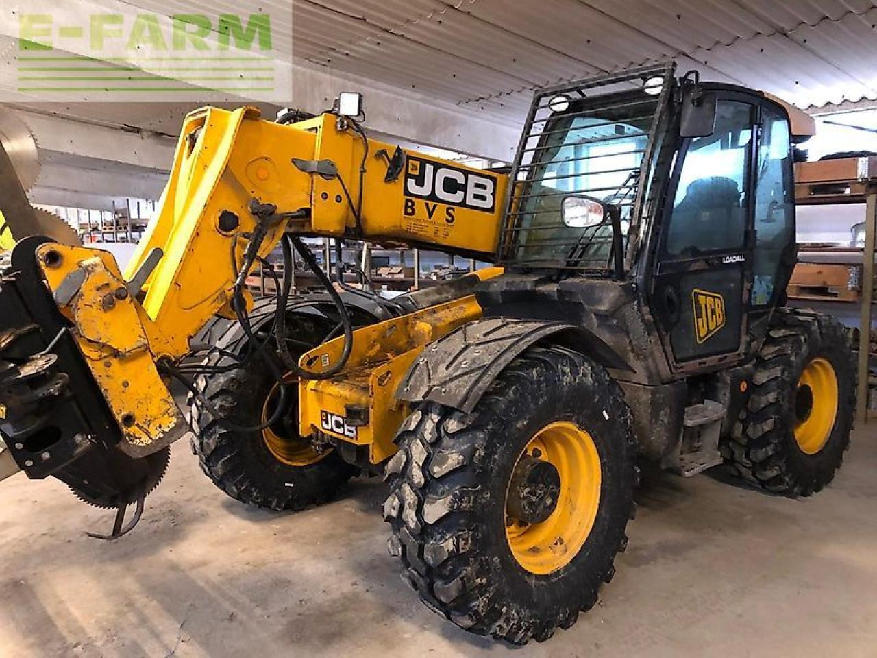 JCB 550-80 agri plus - Telescopic handler: picture 2 JCB 550-80 agri plus - Telescopic handler: picture 2