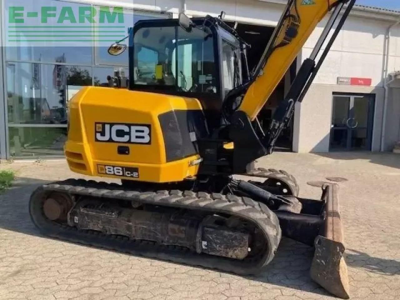 JCB 86 c-2 - Mini excavator: picture 2 JCB 86 c-2 - Mini excavator: picture 2