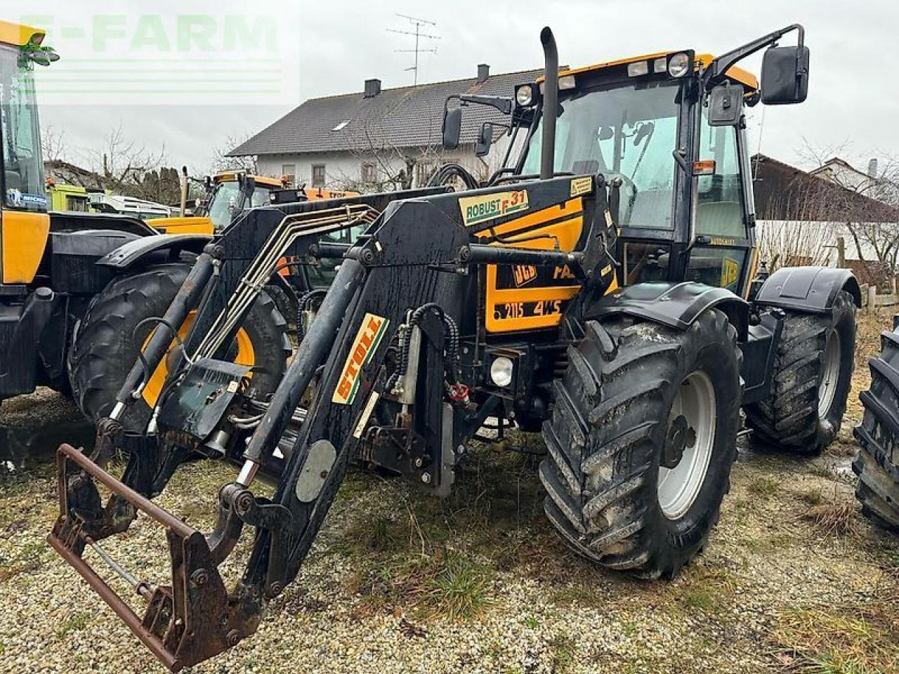 JCB fastrac 2115 / 4ws - Farm tractor: picture 3 JCB fastrac 2115 / 4ws - Farm tractor: picture 3