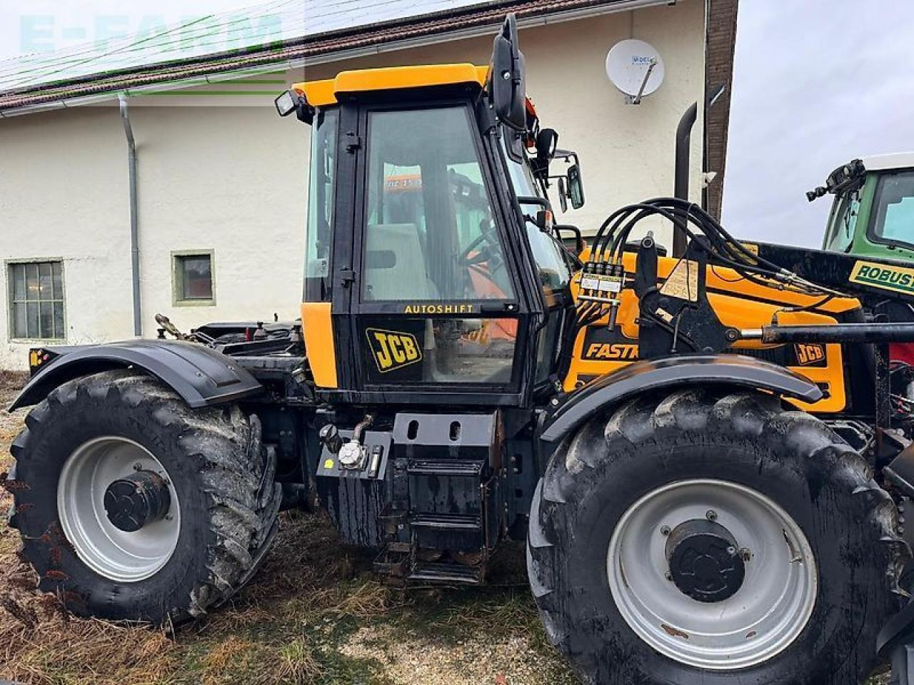 JCB fastrac 2115 / 4ws - Farm tractor: picture 5 JCB fastrac 2115 / 4ws - Farm tractor: picture 5
